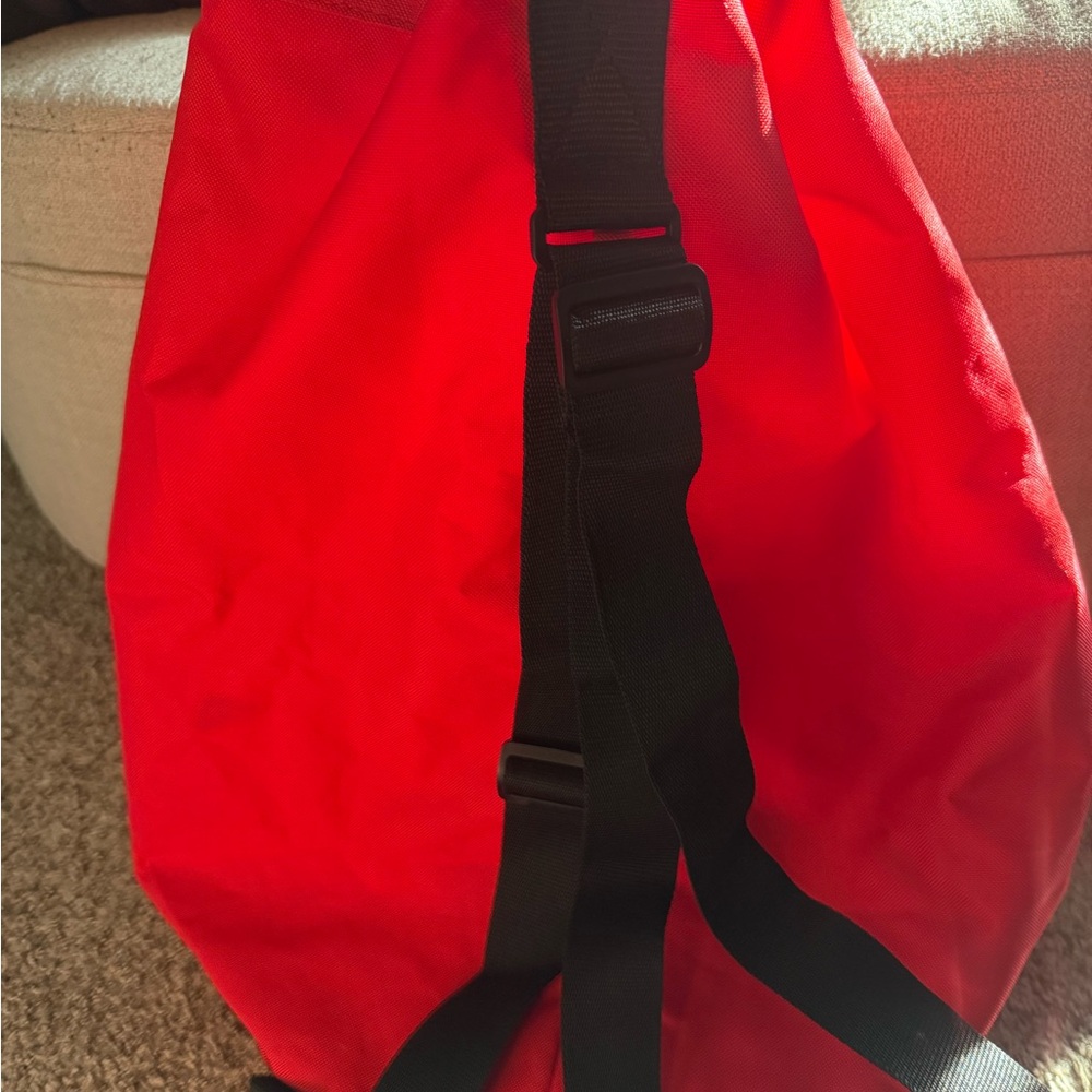 Ferrari Red Backpack with Logo - Picture 5 of 6